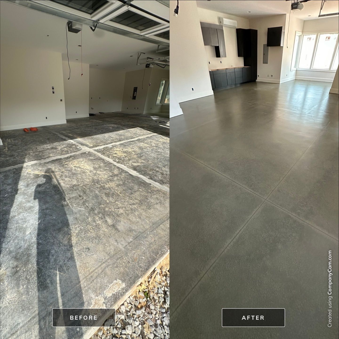 Concrete Staining Project 7